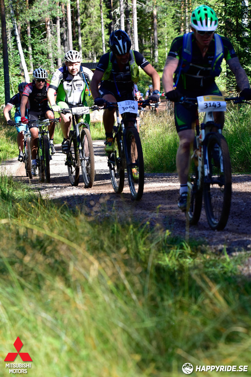 Bild från Cykelvasan 2016